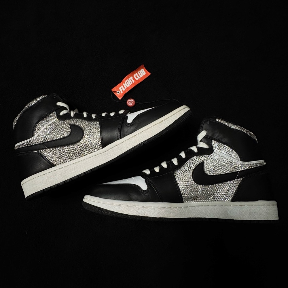 Custom Swarovski Air Jordan 1 High OGs